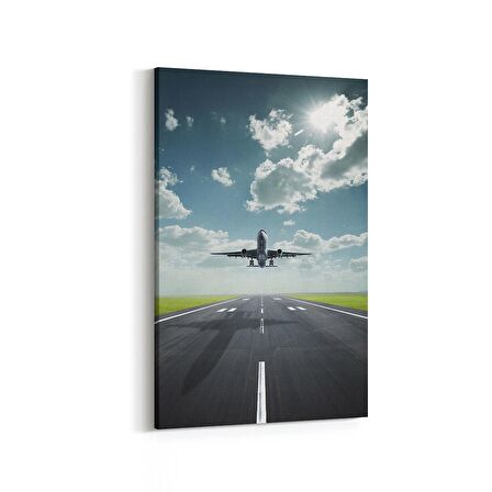 Olla 13788D Doğa / Manzara Görseli Dikey Kanvas Tablo (Ölçü: 60X90)