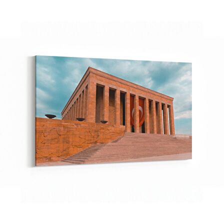 Olla 17968Y Yapı Görseli Yatay Kanvas Tablo (Ölçü: 30X20)