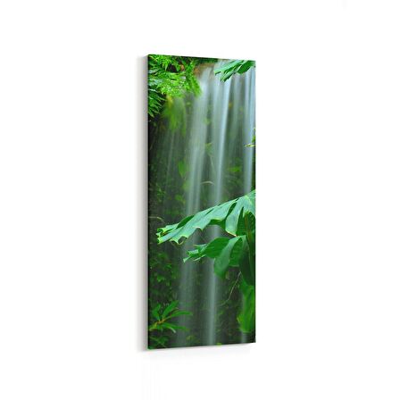 Olla 13803DI Doğa / Manzara Görseli Dikey İnce Kanvas Tablo (Ölçü: 40X120)