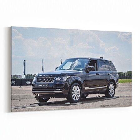 Olla 12320Y Araç Görseli Yatay Kanvas Tablo (Ölçü: 45X30)