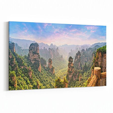 Olla 14208Y Doğa / Manzara Görseli Yatay Kanvas Tablo (Ölçü: 70X50)