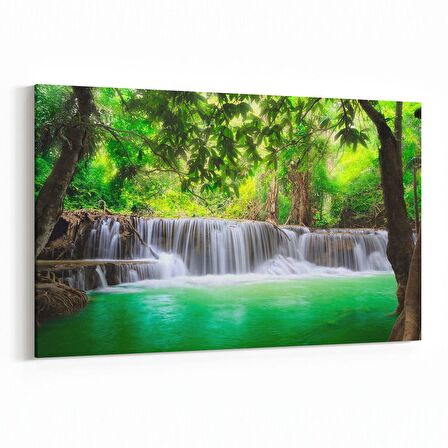 Olla 13440Y Doğa / Manzara Görseli Yatay Kanvas Tablo (Ölçü: 90X60)