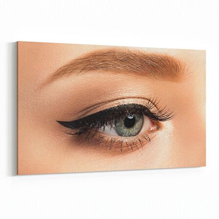 Olla 16324Y Kuaför / Berber Görseli Yatay Kanvas Tablo (Ölçü: 30X20)