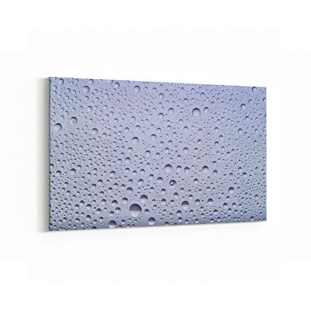 Olla 17202Y Su / Damla Görseli Yatay Kanvas Tablo (Ölçü: 45X30)
