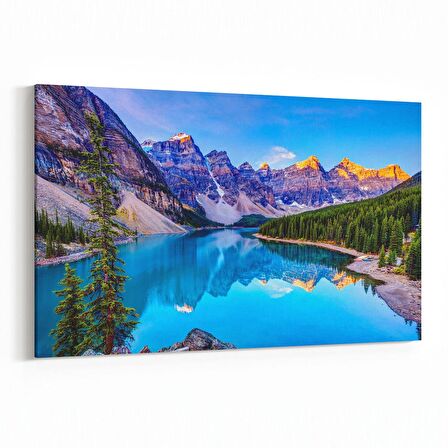 Olla 14416Y Doğa / Manzara Görseli Yatay Kanvas Tablo (Ölçü: 45X30)