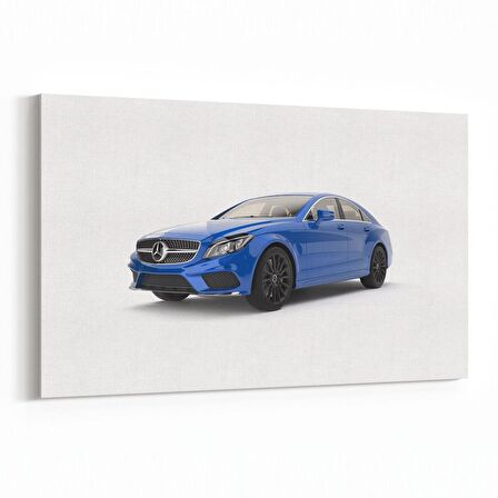 Olla 12245Y Araç Görseli Yatay Kanvas Tablo (Ölçü: 120X80)