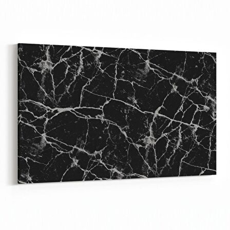 Olla 16662Y Mermer Desen Görsel Yatay Kanvas Tablo (Ölçü: 30X20)