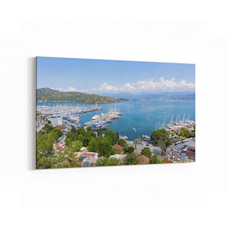 Olla 18514Y Yapı Görseli Yatay Kanvas Tablo (Ölçü: 150X100)