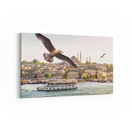 Olla 18140Y Yapı Görseli Yatay Kanvas Tablo (Ölçü: 30X20)