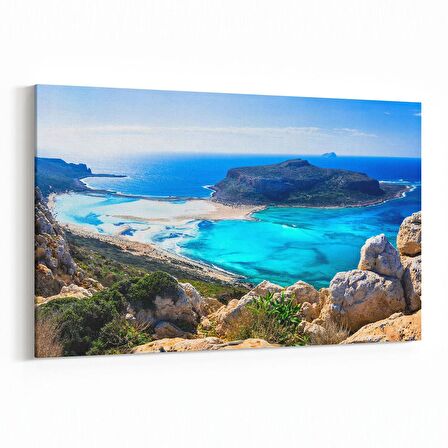 Olla 14277Y Doğa / Manzara Görseli Yatay Kanvas Tablo (Ölçü: 90X60)