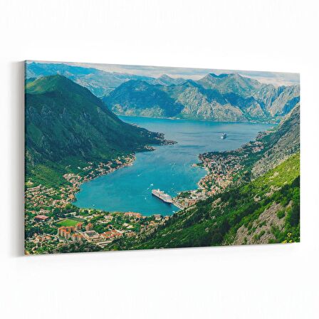 Olla 14297Y Doğa / Manzara Görseli Yatay Kanvas Tablo (Ölçü: 45X30)