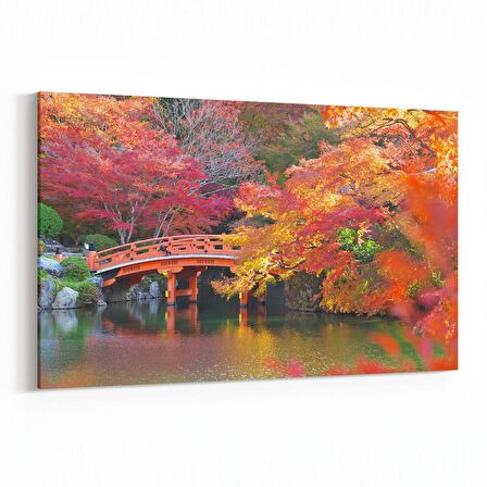 Olla 13621Y Doğa / Manzara Görseli Yatay Kanvas Tablo (Ölçü: 45X30)