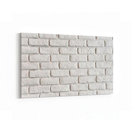 Olla 17484Y Taş / Tuğla Görseli Yatay Kanvas Tablo (Ölçü: 90X60)