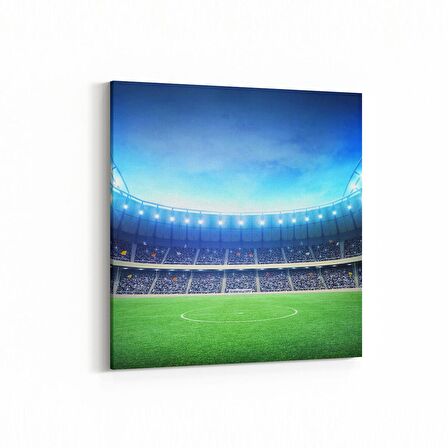 Olla 17133K Spor Görseli Kare Kanvas Tablo (Ölçü: 25X25)