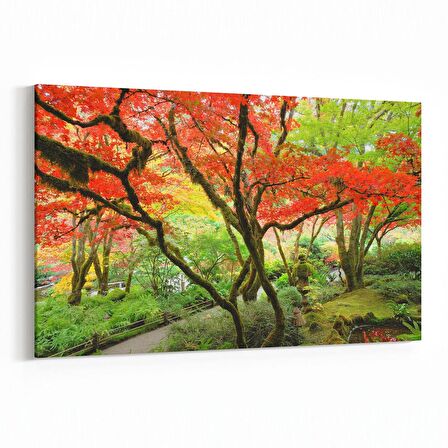 Olla 14121Y Doğa / Manzara Görseli Yatay Kanvas Tablo (Ölçü: 70X50)