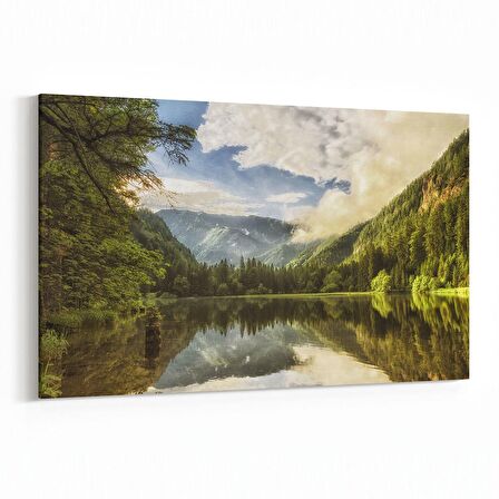 Olla 13467Y Doğa / Manzara Görseli Yatay Kanvas Tablo (Ölçü: 150X100)