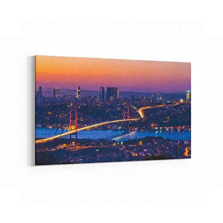 Olla 18881Y Yapı Görseli Yatay Kanvas Tablo (Ölçü: 120X80)