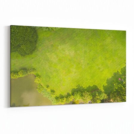 Olla 14127Y Doğa / Manzara Görseli Yatay Kanvas Tablo (Ölçü: 45X30)