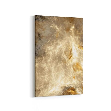 Olla 10287D Abstract Görsel Dikey Kanvas Tablo (Ölçü: 60X90)