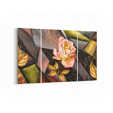 Olla 17849Y Yağlı Boya Görseli Yatay Kanvas Tablo (Ölçü: 150X100)