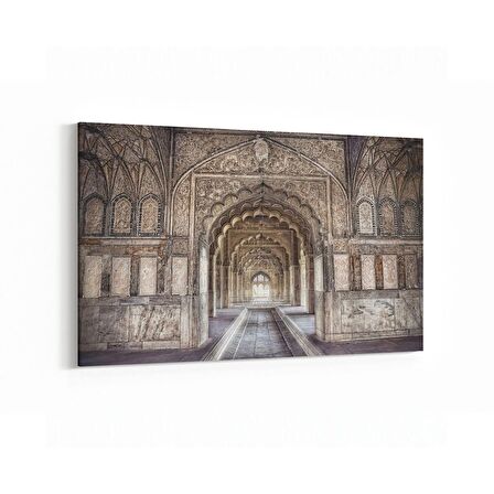 Olla 18266Y Yapı Görseli Yatay Kanvas Tablo (Ölçü: 150X100)