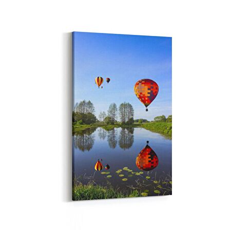 Olla 14332D Doğa / Manzara Görseli Dikey Kanvas Tablo (Ölçü: 100X150)