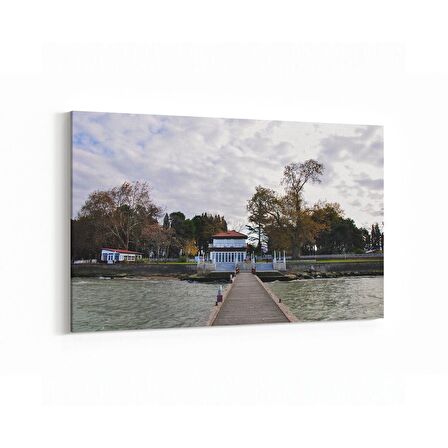 Olla 17883Y Yapı Görseli Yatay Kanvas Tablo (Ölçü: 45X30)