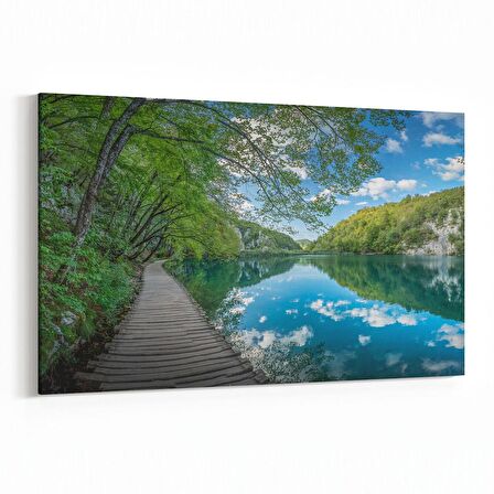 Olla 13630Y Doğa / Manzara Görseli Yatay Kanvas Tablo (Ölçü: 45X30)