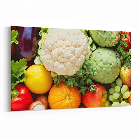 Olla 15255Y Gıda Görseli Yatay Kanvas Tablo (Ölçü: 45X30)