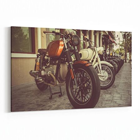 Olla 12343Y Araç Görseli Yatay Kanvas Tablo (Ölçü: 90X60)