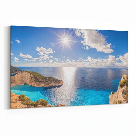 Olla 14324Y Doğa / Manzara Görseli Yatay Kanvas Tablo (Ölçü: 70X50)