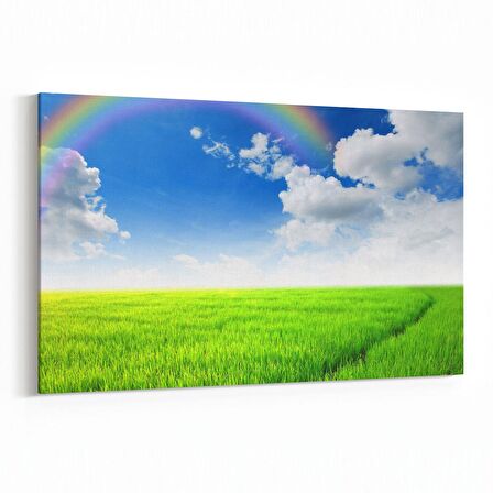 Olla 14622Y Doğa / Manzara Görseli Yatay Kanvas Tablo (Ölçü: 45X30)