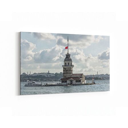 Olla 18665Y Yapı Görseli Yatay Kanvas Tablo (Ölçü: 120X80)