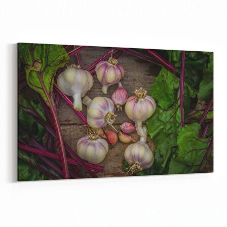 Olla 15287Y Gıda Görseli Yatay Kanvas Tablo (Ölçü: 45X30)