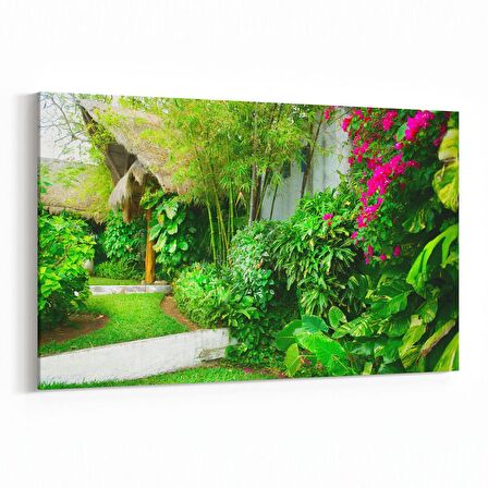 Olla 13156Y Doğa / Manzara Görseli Yatay Kanvas Tablo (Ölçü: 120X80)
