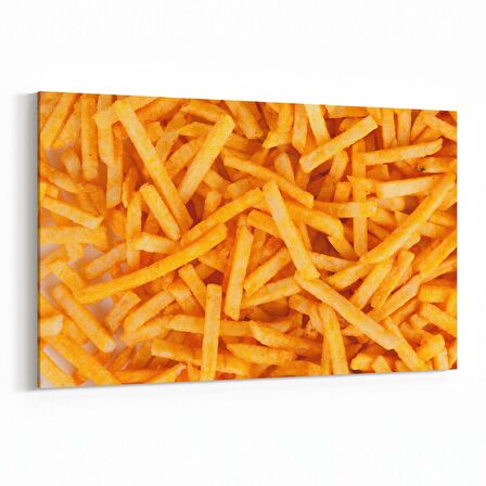 Olla 15081Y Gıda Görseli Yatay Kanvas Tablo (Ölçü: 90X60)