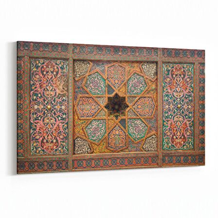 Olla 16264Y Heykel / Sanat Görseli Yatay Kanvas Tablo (Ölçü: 120X80)