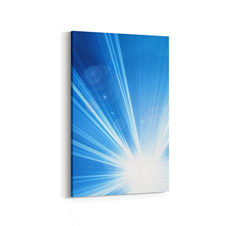 Olla 10202D Abstract Görsel Dikey Kanvas Tablo (Ölçü: 60X90)