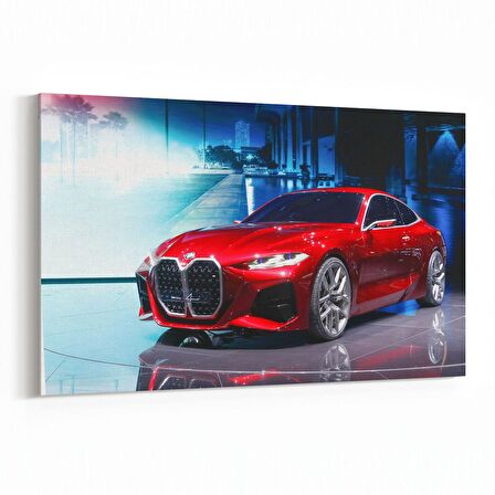 Olla 12254Y Araç Görseli Yatay Kanvas Tablo (Ölçü: 150X100)