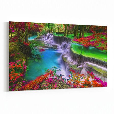 Olla 14476Y Doğa / Manzara Görseli Yatay Kanvas Tablo (Ölçü: 45X30)