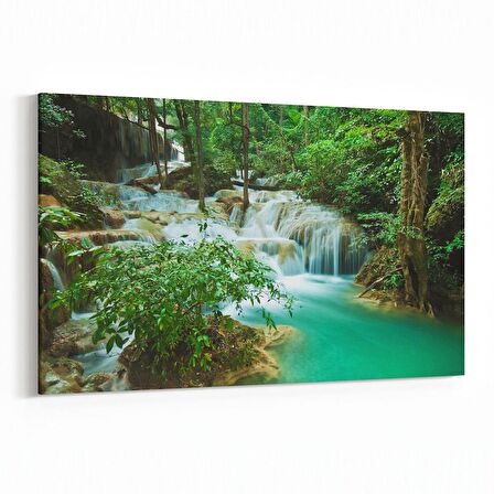 Olla 13300Y Doğa / Manzara Görseli Yatay Kanvas Tablo (Ölçü: 120X80)