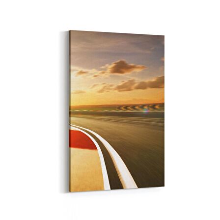 Olla 13944D Doğa / Manzara Görseli Dikey Kanvas Tablo (Ölçü: 60X90)