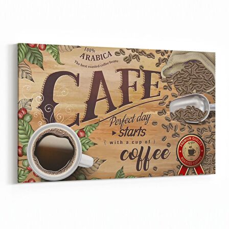 Olla 14979Y Gıda Görseli Yatay Kanvas Tablo (Ölçü: 90X60)