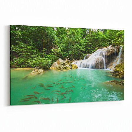 Olla 13687Y Doğa / Manzara Görseli Yatay Kanvas Tablo (Ölçü: 70X50)