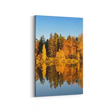 Olla 13200D Doğa / Manzara Görseli Dikey Kanvas Tablo (Ölçü: 70X105)