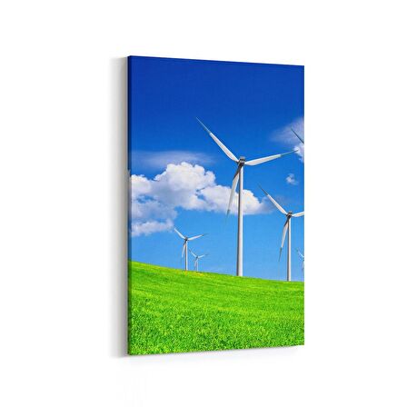 Olla 14245D Doğa / Manzara Görseli Dikey Kanvas Tablo (Ölçü: 20X30)