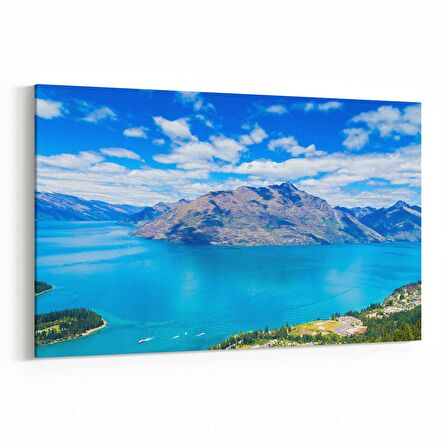 Olla 13880Y Doğa / Manzara Görseli Yatay Kanvas Tablo (Ölçü: 120X80)