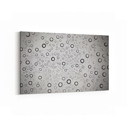 Olla 17261Y Su / Damla Görseli Yatay Kanvas Tablo (Ölçü: 45X30)