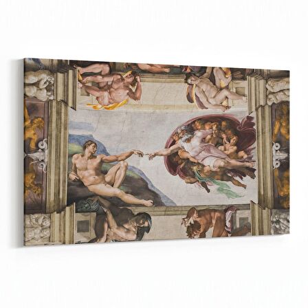 Olla 16280Y Heykel / Sanat Görseli Yatay Kanvas Tablo (Ölçü: 150X100)