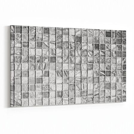 Olla 16715Y Mermer Desen Görsel Yatay Kanvas Tablo (Ölçü: 120X80)